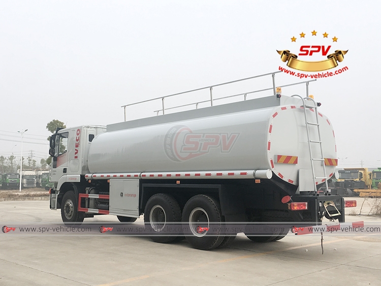 20,000 litres Fuel Tank Truck IVECO - LB 20,000 litres Fuel Tank Truck IVECO - LB